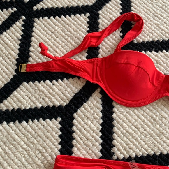 Charlie by Matthew Zink Red Bikini - Picture 8 of 11